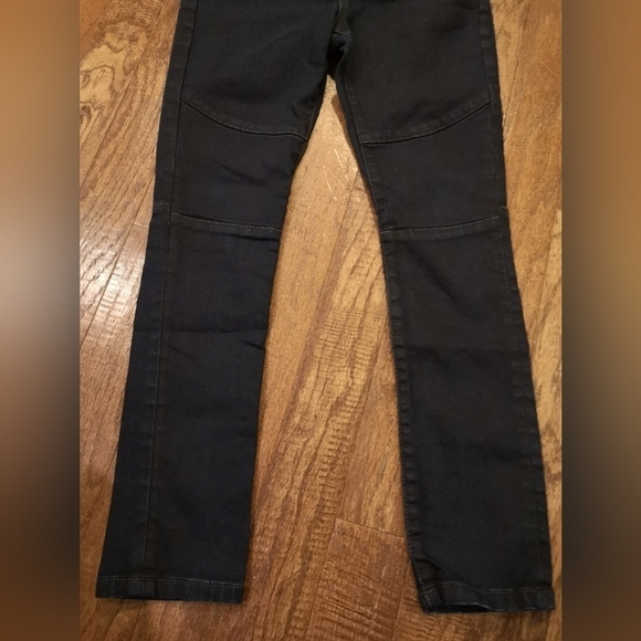 Zara Boys Moto Skinny Fit Jeans, New, Big Kids Size 11/12 Adjustable. - Picture 3 of 8